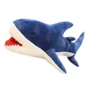 PC CM Creative Bite Shark Abraços fofos Ocean Baleia Pillow preenchido com um presente de aniversário para crianças para crianças J220704