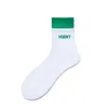 Мужские носки мужчины кальцитины Hombre баскетбол Meias Masculina Casual Fashion Cotton Nop Sock Sport Средняя труба