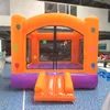 Gratis d￶rrleverans utomhusaktiviteter 4x3 m uppbl￥sbar luft studsa hus kommersiell jumper bouncer hoppande bouncy slott till salu