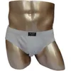 Nuovi slip da uomo di marcaSolid Slip 4 pz / lotto Mens Brief Cotton Mens Bikini Intimo Pantalone per uomo Intimo sexy da uomo lotto 6XL G220419