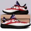 2022 Custom DIY Sneaker classic v2 custom hardloopschoenen heren Aangepaste Anime patroon logo sneakers mode stijl mannen vrouwen trainers met doos