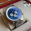 Montre de Luxe Men Mechanics Mechanics Watch 45mm Stainless Steel Wristwatches Mens Mission Designer Aways Swinking Hompress Business Procيم على مدار الساعة