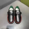 Moda Lüks Sneaker Defender Tasarımcı Gündelik Ayakkabı Orijinal Deri Marka Spor ayakkabıları Erkek Kadın Trainer Koşu Ayakkabı Ace Boots 1978 W129 001