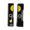 Glo Extracts 세라믹 vape 카트리지 포장 빈 vapes 펜 Atomizer 510 스레드 카트리지 일회용 전자 담배 스타터 키트 0.8ml 1ml 두께 오일 기화기