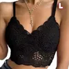 Bustiers Corsetsets cylehash renda tira embrulhada camisa de peito top toup ladries damisole camisole fourseason casual sexy sem mangas mulheresbustiers