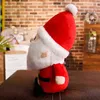 2021 Merry Christmas Ornaments Christmas Gift Santa Cuddle Doll Hanging Decorations For Home Enfeites The Natal Holiday J220729