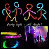 DIY Luminous Pop Novelty Lighting Tubes Fluorescent Color Stretched Plastic Tube Corrugated Telescopic Tube Vent Decompression Toy Long Squishy