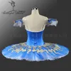 Blue Swan Lake Women Sugar Plum Fairy Tutu professionale per ragazze La bella addormentata Tutu di balletto classico Costumi di scena Concorsi BT9134C