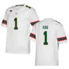 Mit Stitched Custom Hurricanes Jersey Add any name number Men Women Youth Football Jersey XS-6XL
