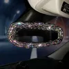 Ratt täcker bling rhinestone diamant cover universal biltillbehör dekor bakspegel diy auto inredning