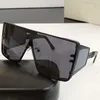 Sonnenbrille für Männer WONDER BOY Designer Top Fashion Classic Große Herrensonnenbrille Outdoor Fahren Urlaub Tempel Augenbedeckendes Eckdesign UV400 Mit Box 102H