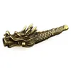 Nieuwste Dragon Head Brass Tips Smoking Pipe Tobacco Hand Sigarettenfilter Metalen Pijpen 5 Stijlen Innovatief ontwerptool Accessoires