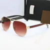 Attitude Zonnebril Bewijs Zonnebril Millionaire Luxe Piloot Zonnebril Men Mode Zwart Retro Sun Glazen voor vrouwen Vintage Zomerstijl Zonneglas Vrouw