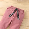 Frühling Herbst Kinder Baumwolle Kleidung Anzug Baby Jungen Mädchen Kleidung Kinder Sport Hoodies Hosen 2 Teile/sätze Fahion Kleinkind Trainingsanzüge 220523