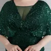 Vestidos plus sizes Vestido de verão feminino Longo Party Chic Mulher elegante Roupas noturnas gordinhas dama de honra formal Luxury 2022Plus