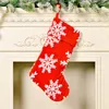 Kast in de kerstdecoraties Snowflake Plush Mercerized Velvet for Family Holiday Xmas Party GiftSchristmas