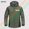 Can Am Off Road Brp ATV Командир зимний куртка Men Lightweight Topper Poat Windper -защита от спортивной одежды Азиатский размер T220816