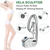 Corps de cavitation sous vide à rouleau rouge infrarouge RF Amincissant la machine Machine mince Machine d'élimination de la cellulite Fat Burning Perdre du poids