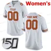 Nik1 Stitched Custom 31 DeMarvion Overshown 32 Daniel Young 33 Lamarr Houston 33 Tim Yoder Texas Longhorns College Men Women Youth Jersey