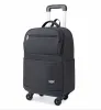 Walizki Mężczyźni Travel Trolley Bag Plecak Torba Pobierz worki bagażowe Wheels Wheeled Oxford Rolling Bagage Man