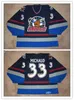 C26 Nik1 2001 02 Manitoba Moose 33 Alfie Michaud Hockey Jersey stitched Customized Any Name And Number Jerseys