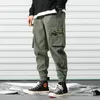 Herrbyxor mode 2022 Loose Beam Feet Hip Hop Sports Harlan Casual Men's Cargo M-3xlmen's Men'smen's