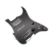 Upgrade Loaded HSH Black Pickguard Set Multifunction Switch Harness Seymour Duncan TB-4 Pickups 7 Way Toggle For ST Guitar