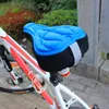 Berets 4Colors Soft Bike Seat Bicycle Cushion Pad Sponge Covers Outdoor Sports Thick Cycling Saddle Cover Protector Accessori