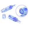 Electric Derma Pen Micro Needles Beauty Microneedle Roller Device Tool Hydra Titanium 1 3 5 7 9 12 36 42pins Nano Needles Needle Cartridge