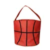 Softball Halloween Buckets Party Basket Soccer Black Polyester Halloween-Tote Bag Halloween-Candy Baskets DOM1046