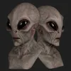 Halloween Scary Horrible Horror Alien Supersoft Mask Magic gruselige Party -Dekoration lustige Cosplay -Requisiten Masken336S2966707