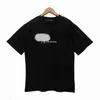 Designer di t-shirt di lusso Summer Brand Palms T-shirt oversize T-shirt grafiche da uomo T-shirt da donna Tintura per cravatte Orso bruno Stampato Top 2023 New Hip