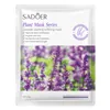 Hautpflege natürliche pflanzliche Gesichtsmasken Blatt feuchtigkeitsspendende Ölkontrolle grüner Tee Lavendel Sakura Gesichtspflegemaske