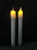 10pcs balanceando cera dipped móvil mecha de baile LED lámpara de velas lámparas de velas en el hogar boda de naves de naves de Navidad decoración de la iglesia 21cm5289232