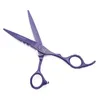 Hair Scissors 5.5 6.0 Professional dressing 440C Thinning Shears Barber Set Cutting dresser 1010# 220317
