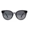 Hoge kwaliteit over maat luxe dikke acetaat frames zonnebril zonnebril