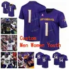 NIK1 NCAA College Jerseys East Carolina Pirates 5 Крис Джонсон 5 Гарднер Миншью II 7 Дариус Пинникс -младший 7 Zay Jones Custom Football Stitched