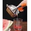 Sokeriści Cytrusowe Manualna sokowirówka stalowa stalowa stalowa ściąganie cytrynowe dla owocowych pomarańczowych narzędzi kuchennych