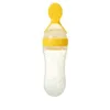Baby Spoon Bottle Feeder Dropper Silicone Spoons for Feeding Medicine Kids Toddler Cutlery Utensils Children Accessories Newborn 993 E3