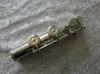 Flute ex Model Classic Performance Musical Instrument koper-nickel verzilverde fluit met case