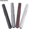 Smoking Pipes 1 Piece Sniffer Aluminum Pen Style Snorter Dispenser Metal Sunff Smoke Pipe Accessories
