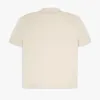 22SS 레이싱 로고 자수 폴로 대형 티셔츠 하이 스트리트 짧은 슬리브 티 부부 여성 남성용 패션 셔츠