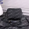 Tasarımcı çanta kamera çantası yslii çanta omuz çantaları kadın çapraz bag deri klasik messenger çapraz gövde yüksek kaliteli sacoche satchel bayan vintage püskül