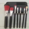 Cosmétiques sacs étuis brosse dessin animé ensemble rose noir boîte en fer blanc BrushCosmetic