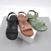 Fashion Summer Women's Gladiator Sandals Platform Ladies Shoes Magic Paste Sport Sandals Women Soft Soft Recied Y 220516