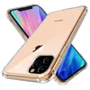 ل Apple New Iphone Case 13 12 Pro Max X XS XR 11 Promax 7 8 Plus صدمات الاكريليك الصلب حالة الغطاء الخلفي شفاف واضح وسادة هوائية