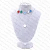 Collana di design classico Moda Elegante Trifoglio Collane Regalo per donna Ciondolo gioielli Alta qualità La confezione da 18 colori richiede un costo aggiuntivo