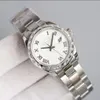 Nowa wersja Panie Watches 31 mm White Grey Dial Sapphire Glass 178344 178383 Bransoletka ze stali nierdzewnej ETA 2813 Automatyczne zegarki damskie