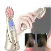 Electric Hair Brushes Growth Massage Comb Anti Loss Treatment Device Red Light EMS Vibration Care Brush2225