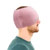 Soulagement des maux de tête Thérapie par le froid Compresse Couvre-chef Sac de glace confortable et extensible Masque pour les yeux Soulagement Soins de physiothérapie